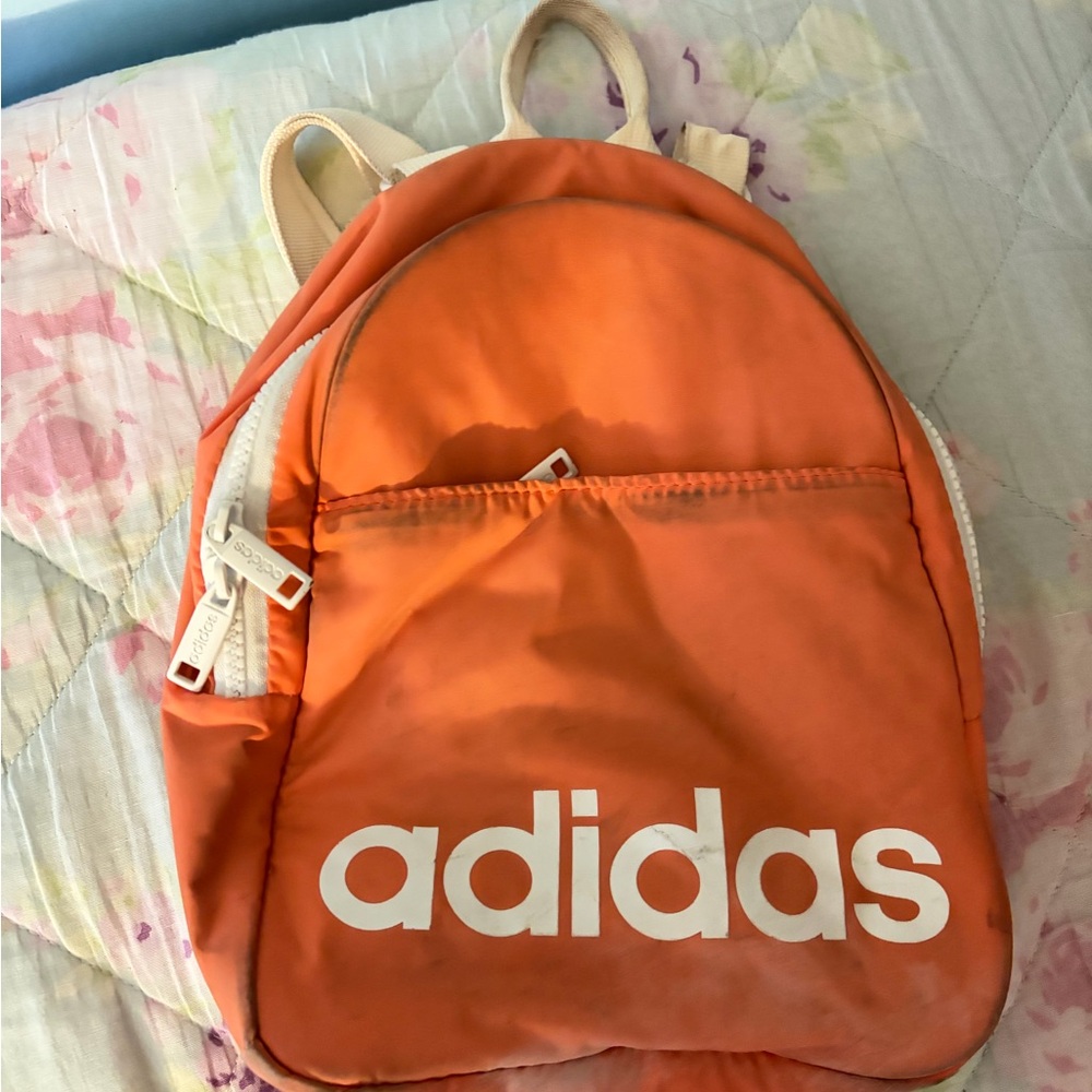Adidas Orange Mini Bag